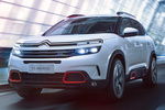 Citro&euml;n C5 Aircross Versi&oacute;n para China Todo terreno Exterior Frontal-Lateral 5 puertas