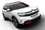 Citro&euml;n C5 Aircross Versi&oacute;n para China Todo terreno Exterior Lateral-Frontal 5 puertas