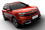 Citro&euml;n C5 Aircross Versi&oacute;n para China Todo terreno Exterior Lateral-Frontal 5 puertas