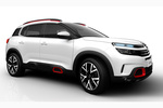 Citro&euml;n C5 Aircross Versi&oacute;n para China Todo terreno Exterior Lateral-Frontal 5 puertas