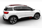 Citro&euml;n C5 Aircross Versi&oacute;n para China Todo terreno Exterior Lateral 5 puertas