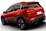 Citro&euml;n C5 Aircross Versi&oacute;n para China Todo terreno Exterior Lateral-Posterior 5 puertas