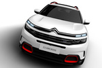 Citro&euml;n C5 Aircross Versi&oacute;n para China Todo terreno Exterior Frontal 5 puertas