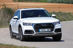 Audi Q5 2.0 TDI 190 CV quattro-ultra S tronic 7 vel. design Todo terreno Blanco Ibis Exterior Lateral-Frontal 5 puertas
