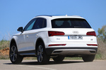 Audi Q5 2.0 TDI 190 CV quattro-ultra S tronic 7 vel. design Todo terreno Blanco Ibis Exterior Lateral-Posterior 5 puertas