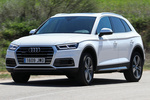 Audi Q5 2.0 TDI 190 CV quattro-ultra S tronic 7 vel. design Todo terreno Blanco Ibis Exterior Frontal-Lateral 5 puertas