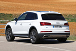 Audi Q5 2.0 TDI 190 CV quattro-ultra S tronic 7 vel. design Todo terreno Blanco Ibis Exterior Lateral-Posterior 5 puertas