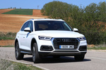 Audi Q5 2.0 TDI 190 CV quattro-ultra S tronic 7 vel. design Todo terreno Blanco Ibis Exterior Lateral-Frontal 5 puertas