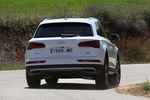 Audi Q5 2.0 TDI 190 CV quattro-ultra S tronic 7 vel. design Todo terreno Blanco Ibis Exterior Posterior-Lateral 5 puertas