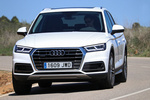Audi Q5 2.0 TDI 190 CV quattro-ultra S tronic 7 vel. design Todo terreno Blanco Ibis Exterior Frontal-Lateral 5 puertas
