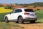 Audi Q5 2.0 TDI 190 CV quattro-ultra S tronic 7 vel. design Todo terreno Blanco Ibis Exterior Lateral-Posterior 5 puertas