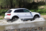 Audi Q5 2.0 TDI 190 CV quattro-ultra S tronic 7 vel. design Todo terreno Blanco Ibis Exterior Posterior-Lateral 5 puertas