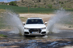 Audi Q5 2.0 TDI 190 CV quattro-ultra S tronic 7 vel. design Todo terreno Blanco Ibis Exterior Frontal 5 puertas