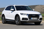 Audi Q5 2.0 TDI 190 CV quattro-ultra S tronic 7 vel. design Todo terreno Blanco Ibis Exterior Lateral-Frontal 5 puertas