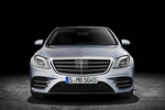 Mercedes-Benz Clase S Batalla larga AMG line Turismo Plata Diamond Exterior Frontal 4 puertas
