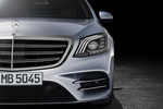 Mercedes-Benz Clase S Batalla larga AMG line Turismo Plata Diamond Exterior Faro 4 puertas