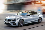 Mercedes-Benz Clase S Batalla larga AMG line Turismo Plata Diamond Exterior Lateral-Frontal 4 puertas
