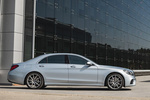 Mercedes-Benz Clase S Batalla larga AMG line Turismo Plata Diamond Exterior Lateral 4 puertas