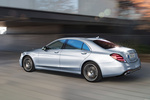 Mercedes-Benz Clase S Batalla larga AMG line Turismo Plata Diamond Exterior Lateral-Posterior 4 puertas