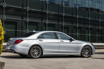 Mercedes-Benz Clase S Batalla larga AMG line Turismo Plata Diamond Exterior Lateral-Posterior 4 puertas