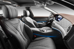 Mercedes-Benz Clase S Batalla larga AMG line Turismo Interior Asientos 4 puertas