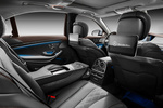 Mercedes-Benz Clase S Batalla larga AMG line Turismo Interior Asientos 4 puertas