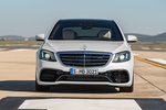 Mercedes-Benz Clase S AMG S 63 4MATIC+ AMG S 63 4MATIC+ Turismo Designo blanco diamante bright Exterior Frontal 4 puertas