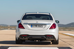 Mercedes-Benz Clase S AMG S 63 4MATIC+ AMG S 63 4MATIC+ Turismo Designo blanco diamante bright Exterior Posterior 4 puertas