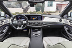 Mercedes-Benz Clase S AMG S 63 4MATIC+ AMG S 63 4MATIC+ Turismo Interior Salpicadero 4 puertas