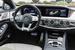 Mercedes-Benz Clase S AMG S 63 4MATIC+ AMG S 63 4MATIC+ Turismo Interior Salpicadero 4 puertas