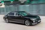 Mercedes-Benz Maybach Clase S Maybach S 560 4MATIC (de junio de 2017 a abril de 2018) Maybach S 560 4MATIC (de junio de 2017 a abril de 2018) Turismo Exterior Lateral-Frontal 4 puertas