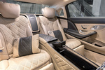 Mercedes-Benz Maybach Clase S Maybach S 560 4MATIC (de junio de 2017 a abril de 2018) Maybach S 560 4MATIC (de junio de 2017 a abril de 2018) Turismo Interior Asientos 4 puertas