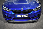 BMW Serie 4 M4 CS M4 CS Coup&eacute; San Marino Blue Metallic Exterior Frontal 2 puertas