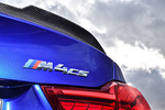 BMW Serie 4 M4 CS M4 CS Coup&eacute; San Marino Blue Metallic Exterior Emblema marca 2 puertas