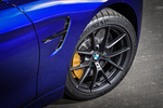 BMW Serie 4 M4 CS M4 CS Coup&eacute; San Marino Blue Metallic Exterior Llanta 2 puertas