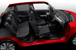Suzuki Swift Gama Swift GLX Turismo Interior Asientos 5 puertas