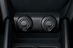 Suzuki Swift Gama Swift GLX Turismo Interior Conexi&oacute;n fuentes externas 5 puertas