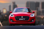 Suzuki Swift 1.0T SHVS  GLX Turismo Rojo Burning Perlado Metalizado Exterior Frontal 5 puertas