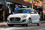 Suzuki Swift Gama Swift GLX Turismo Blanco Perlado Exterior Frontal-Lateral 5 puertas