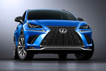 Lexus NX 300h F Sport Todo terreno Exterior Lateral-Frontal 5 puertas