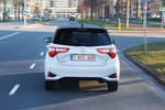 Toyota Yaris 100 Feel! Turismo Blanco Classic Exterior Posterior-Lateral 5 puertas