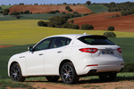 Maserati Levante Diesel Gama Levante Todo terreno Bianco Exterior Lateral-Posterior 5 puertas
