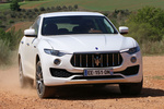 Maserati Levante Diesel Gama Levante Todo terreno Bianco Exterior Lateral-Frontal 5 puertas