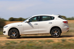Maserati Levante Diesel Gama Levante Todo terreno Bianco Exterior Lateral 5 puertas
