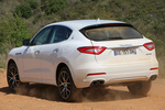 Maserati Levante Diesel Gama Levante Todo terreno Bianco Exterior Lateral-Posterior 5 puertas