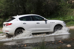 Maserati Levante Diesel Gama Levante Todo terreno Bianco Exterior Posterior-Lateral 5 puertas