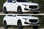 Maserati Levante Diesel Gama Levante Todo terreno Bianco Exterior Detalle 5 puertas