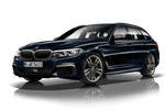BMW Serie 5 M550d xDrive M550d xDrive Turismo familiar Exterior Lateral-Frontal 5 puertas