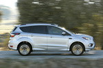 Ford Kuga 1.5 EcoBoost Auto-Start-Stop 110 kW (150 CV) 4x2 ST-Line Todo terreno Plata Perla Moondust Exterior Lateral 5 puertas