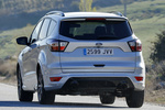 Ford Kuga 1.5 EcoBoost Auto-Start-Stop 110 kW (150 CV) 4x2 ST-Line Todo terreno Plata Perla Moondust Exterior Posterior 5 puertas